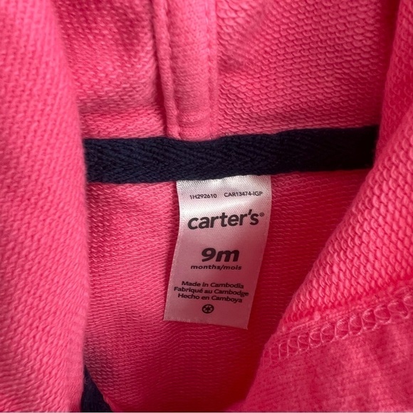 Carter’s 9m Baby Girl Jackets Coats Bundle Lot Infant - Picture 6 of 6